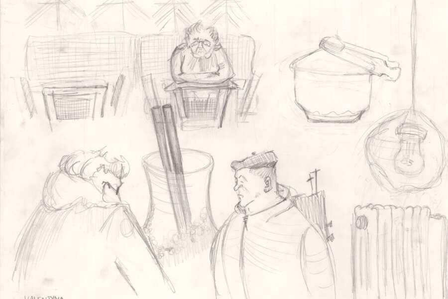 Valentýna Mikulecká, 2. ročník 